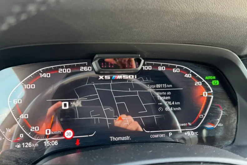 BMW X5 M50 (Seria X) din 2023 cu 89.100 km - oferta BMW203182 - foto 14