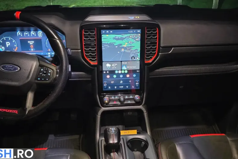 Ford Raptor din 2023 cu 29.600 km - oferta FOR203189 - foto 11
