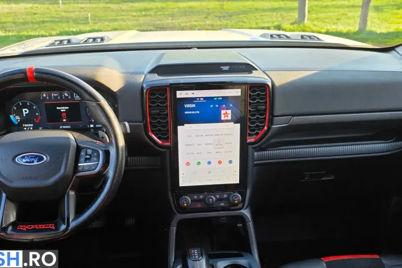 Ford Raptor din 2023 cu 29.600 km - oferta FOR203189 - foto 13