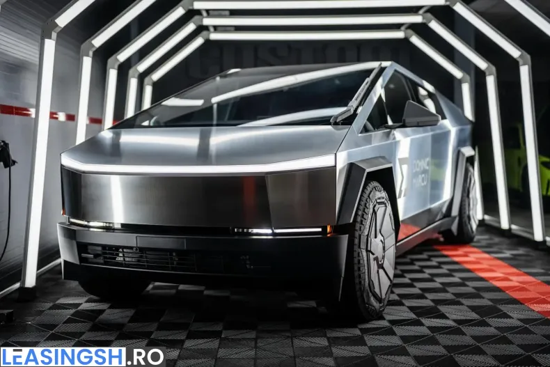 Tesla Cybertruck din 2026 cu 3.000 km - oferta TES203193 - foto 1