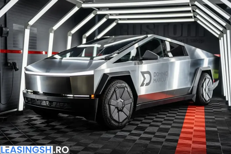 Tesla Cybertruck din 2026 cu 3.000 km - oferta TES203193 - foto 8