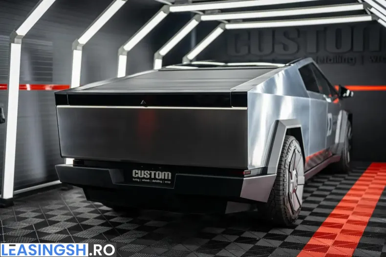 Tesla Cybertruck din 2026 cu 3.000 km - oferta TES203193 - foto 10