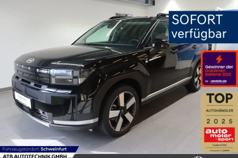 Hyundai Santa Fe din 2025 cu 9.290 km - oferta HYU203197 - foto 1