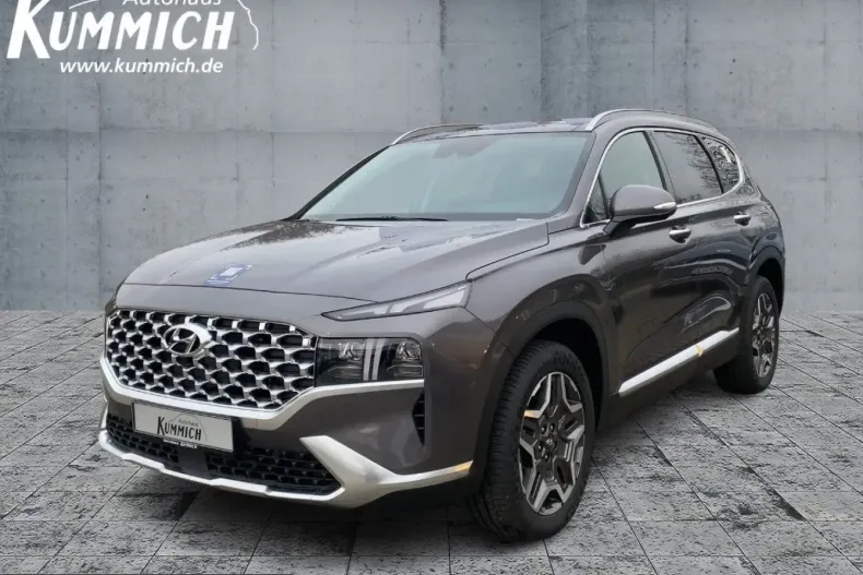 Hyundai Santa Fe din 2023 cu 17.500 km - oferta HYU203200 - foto 1