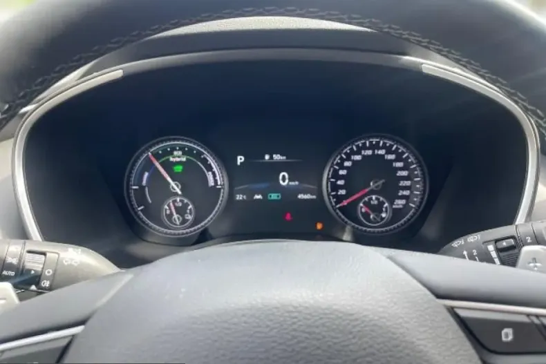 Hyundai Santa Fe din 2023 cu 8.000 km - oferta HYU203201 - foto 11