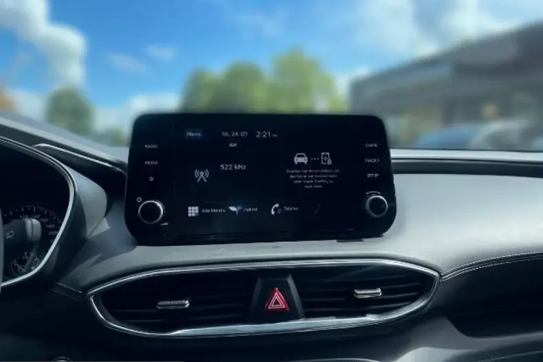 Hyundai Santa Fe din 2023 cu 8.000 km - oferta HYU203201 - foto 15