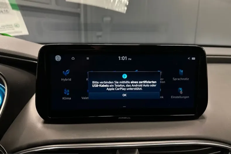 Hyundai Santa Fe din 2023 cu 16.000 km - oferta HYU203207 - foto 23