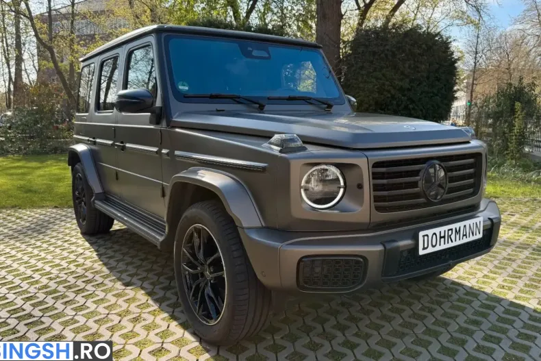 Mercedes-Benz G 450 (Clasa G) din 2025 cu 11.900 km - oferta MER203210 - foto 1
