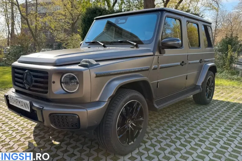 Mercedes-Benz G 450 (Clasa G) din 2025 cu 11.900 km - oferta MER203210 - foto 2