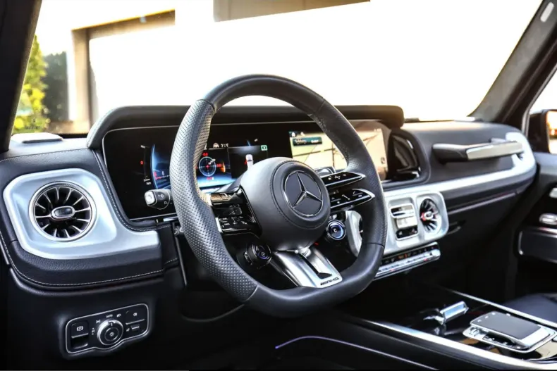 Mercedes-Benz G 63 AMG (Clasa G) din 2025 cu 13.090 km - oferta MER203264 - foto 10