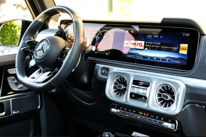 Mercedes-Benz G 63 AMG (Clasa G) din 2025 cu 13.090 km - oferta MER203264 - foto 17