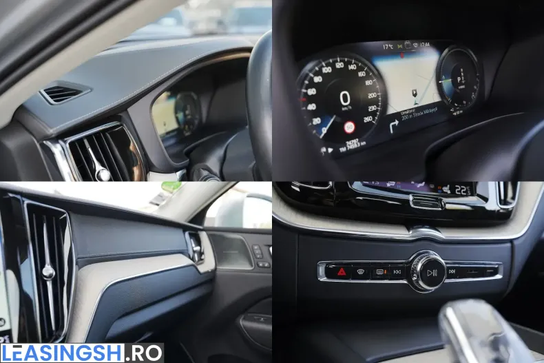 Volvo XC60 din 2021 cu 74.800 km - oferta VOL203287 - foto 26