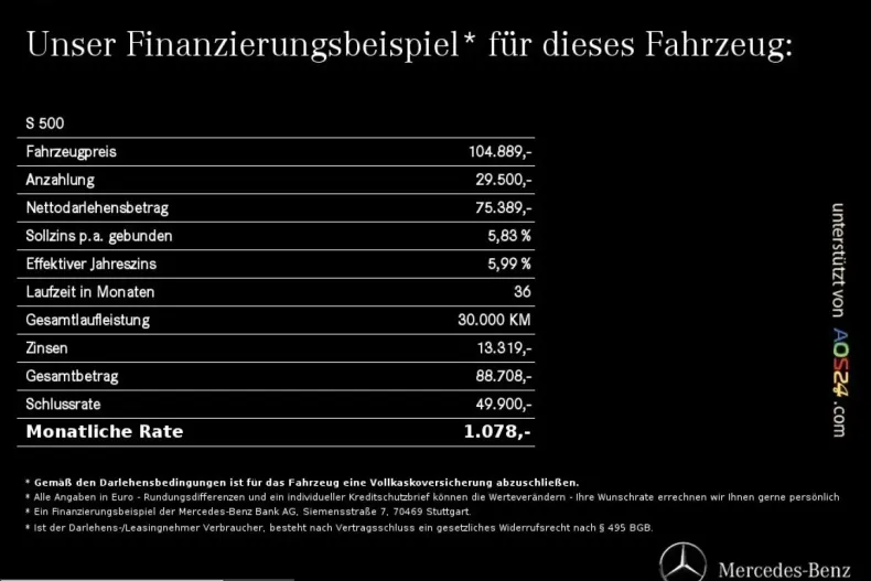 Mercedes-Benz S 500 (Clasa S) din 2024 cu 23.763 km - oferta MER203294 - foto 8