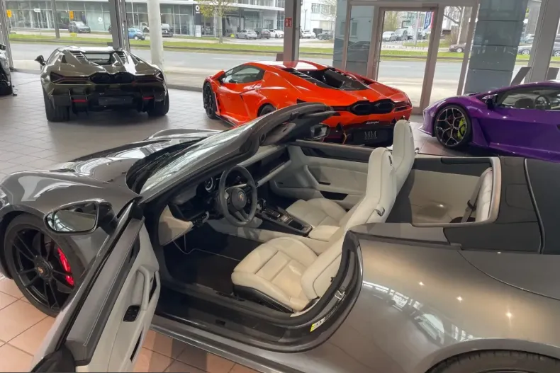 Porsche 992 din 2023 cu 30.431 km - oferta POR203318 - foto 20