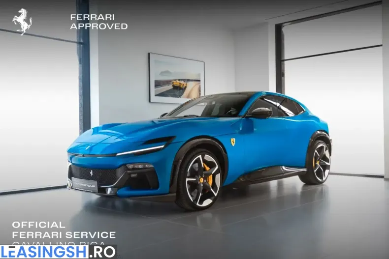 Ferrari Purosangue din 2024 cu 6.880 km - oferta FER203332 - foto 1
