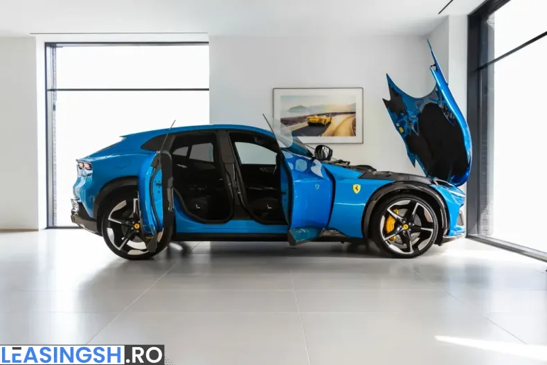 Ferrari Purosangue din 2024 cu 6.880 km - oferta FER203332 - foto 5