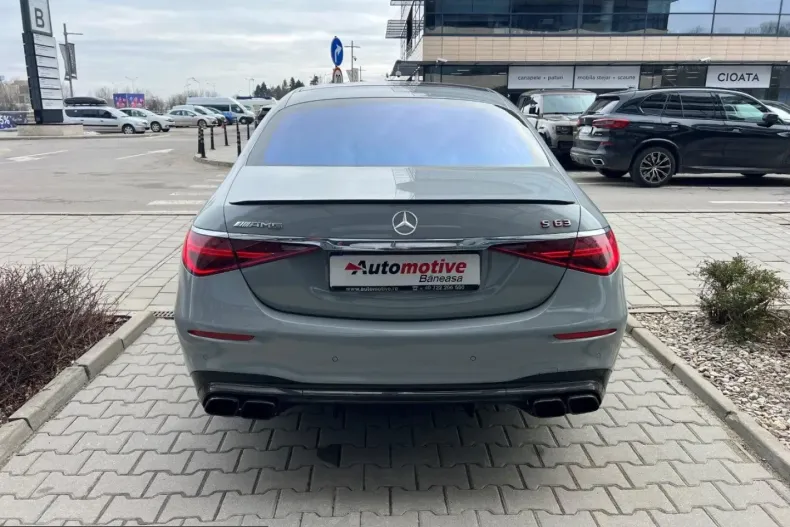 Mercedes-Benz S 63 AMG (Clasa S) din 2024 cu 25.300 km - oferta MER203333 - foto 4