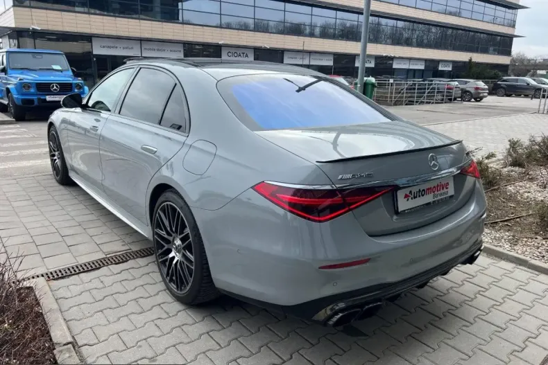 Mercedes-Benz S 63 AMG (Clasa S) din 2024 cu 25.300 km - oferta MER203333 - foto 5