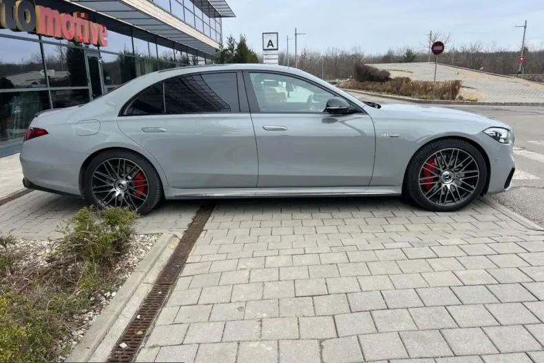 Mercedes-Benz S 63 AMG (Clasa S) din 2024 cu 25.300 km - oferta MER203333 - foto 7