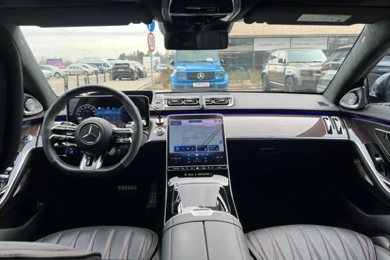 Mercedes-Benz S 63 AMG (Clasa S) din 2024 cu 25.300 km - oferta MER203333 - foto 12