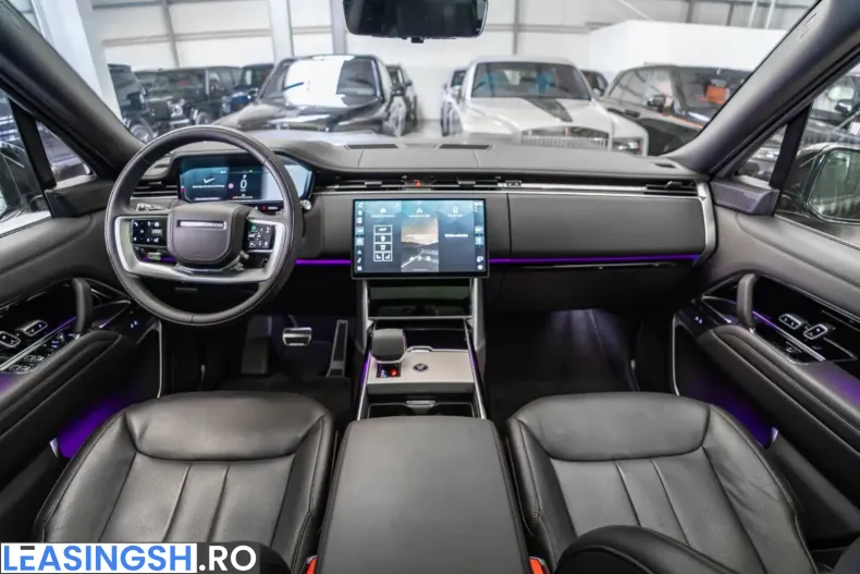 Land Rover Range Rover din 2025 cu 24.900 km - oferta LAN203371 - foto 8
