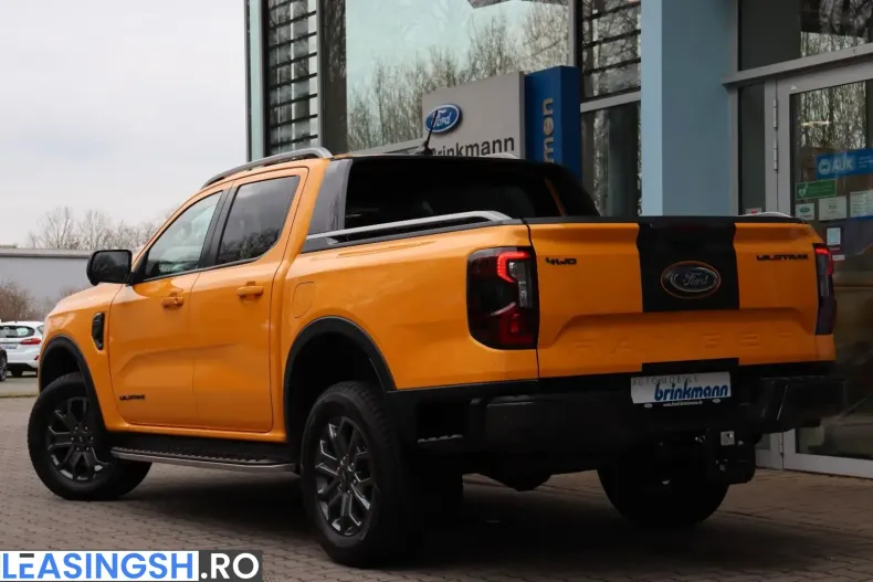 Ford Ranger din 2023 cu 30.600 km - oferta FOR203400 - foto 2