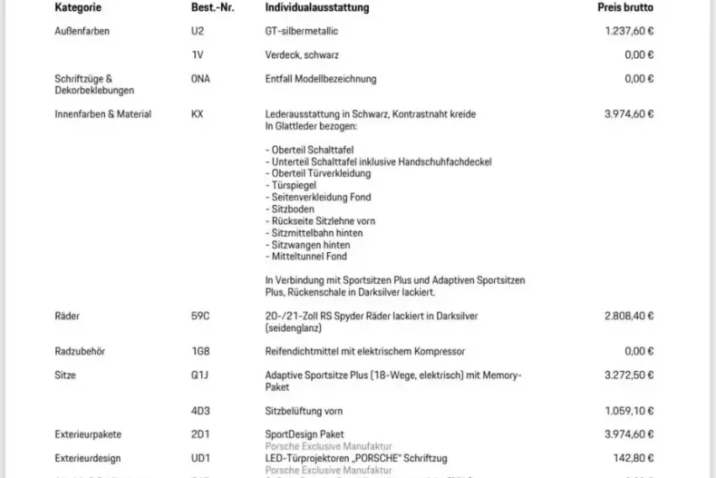 Porsche 911 din 2025 cu 2.900 km - oferta POR203409 - foto 7