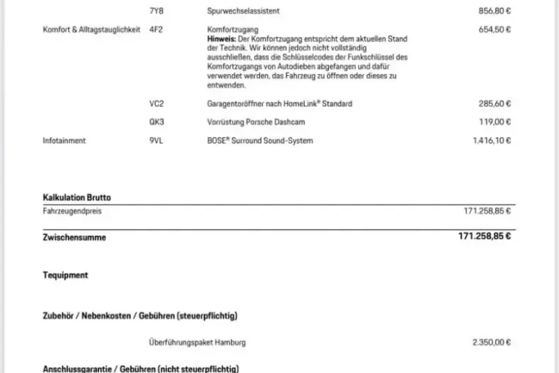 Porsche 911 din 2025 cu 2.900 km - oferta POR203409 - foto 8