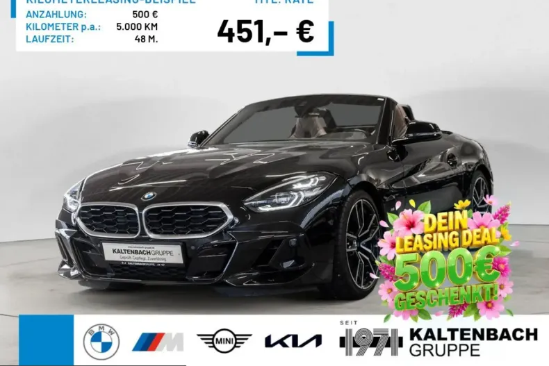 BMW Z4 (Seria Z) din 2025 cu 19.200 km - oferta BMW203414 - foto 1