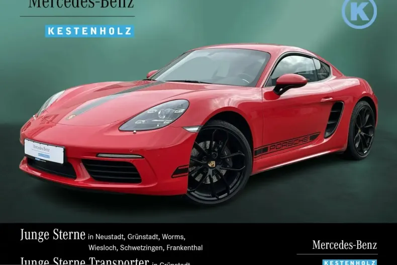 Porsche Cayman din 2024 cu 38.800 km - oferta POR203426 - foto 1