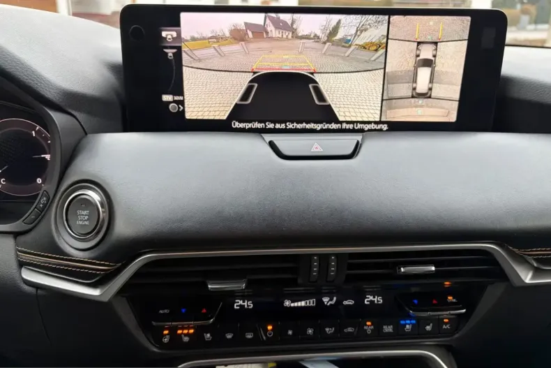 Mazda CX-80 din 2024 cu 22.994 km - oferta MAZ203427 - foto 20