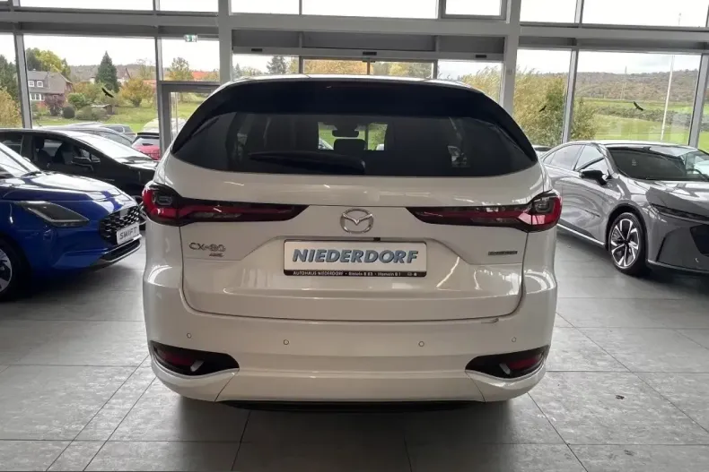 Mazda CX-80 din 2025 cu 20.000 km - oferta MAZ203441 - foto 7