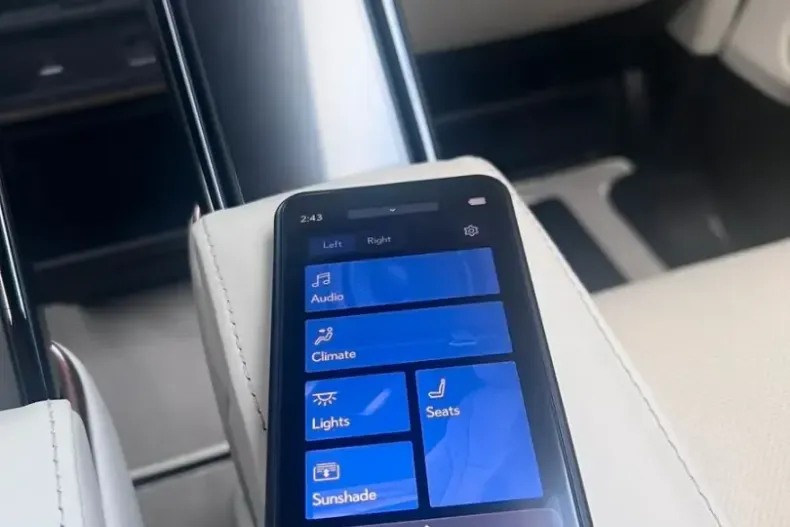 Lexus LM din 2024 cu 24.100 km - oferta LEX203455 - foto 22