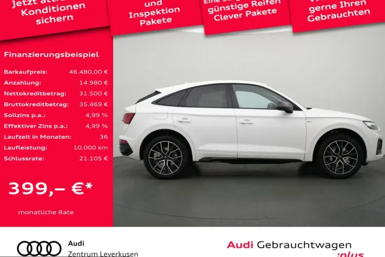 Audi Q5 din 2023 cu 15.097 km - oferta AUD203464 - foto 2