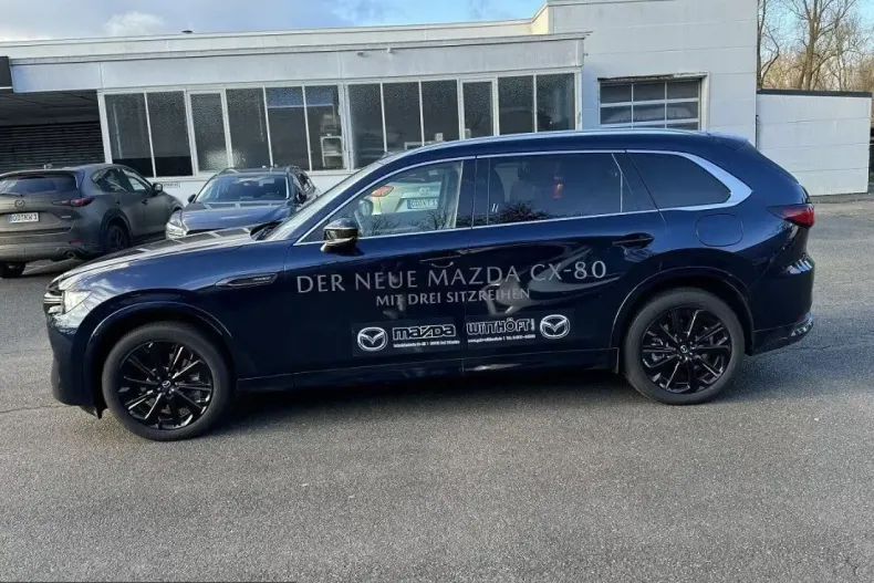 Mazda CX-80 din 2024 cu 10.890 km - oferta MAZ203466 - foto 3