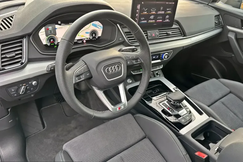 Audi Q5 din 2025 cu 8.690 km - oferta AUD203470 - foto 11