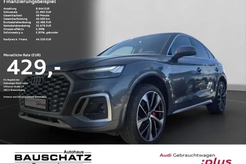 Audi Q5 din 2023 cu 49.318 km - oferta AUD203477 - foto 1