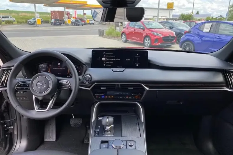 Mazda CX-80 din 2025 cu 10.000 km - oferta MAZ203495 - foto 19