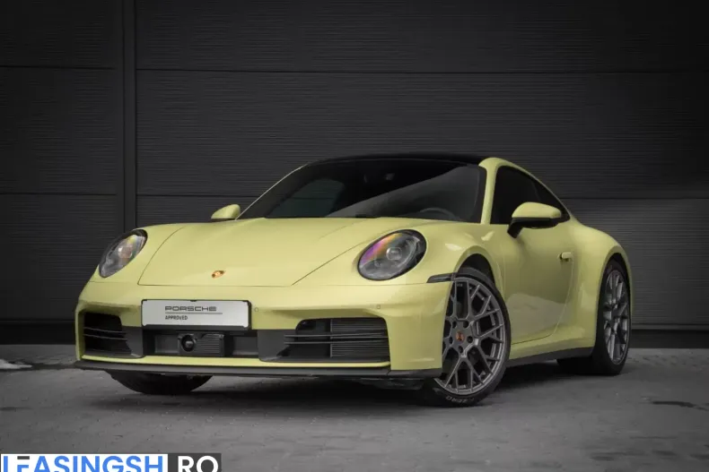 Porsche 992 din 2024 cu 14.446 km - oferta POR203508 - foto 1