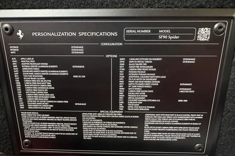 Ferrari SF90 din 2023 cu 190 km - oferta FER203510 - foto 18