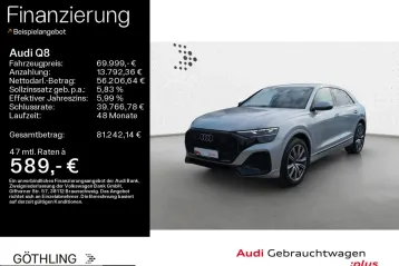 Audi Q8 din 2025 - oferta AUD203514
