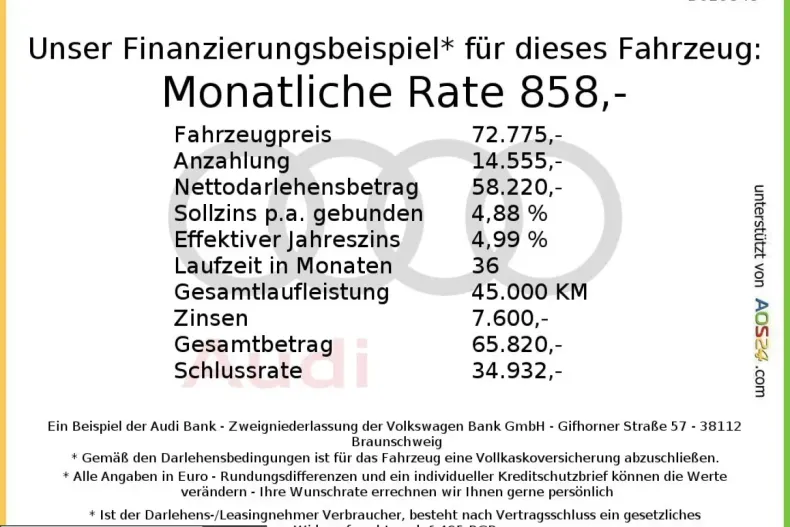 Audi Q8 din 2025 cu 25.449 km - oferta AUD203526 - foto 15