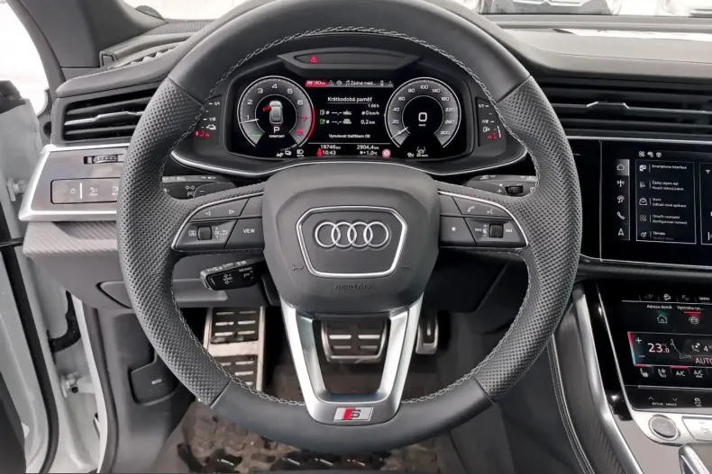 Audi Q8 din 2025 cu 18.745 km - oferta AUD203527 - foto 27