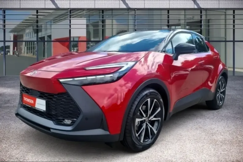 Toyota C-HR din 2024 cu 10.500 km - oferta TOY203530 - foto 3