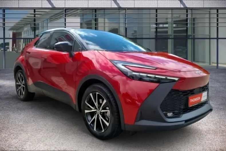 Toyota C-HR din 2024 cu 10.500 km - oferta TOY203530 - foto 6