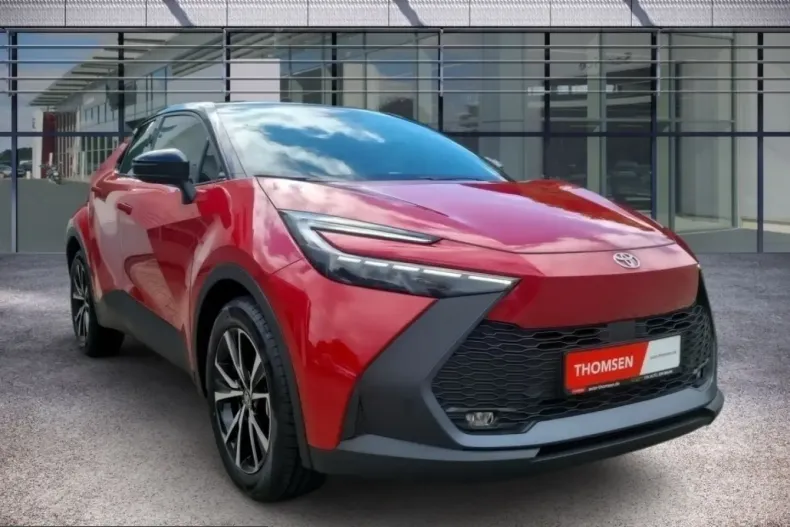 Toyota C-HR din 2024 cu 10.500 km - oferta TOY203530 - foto 7