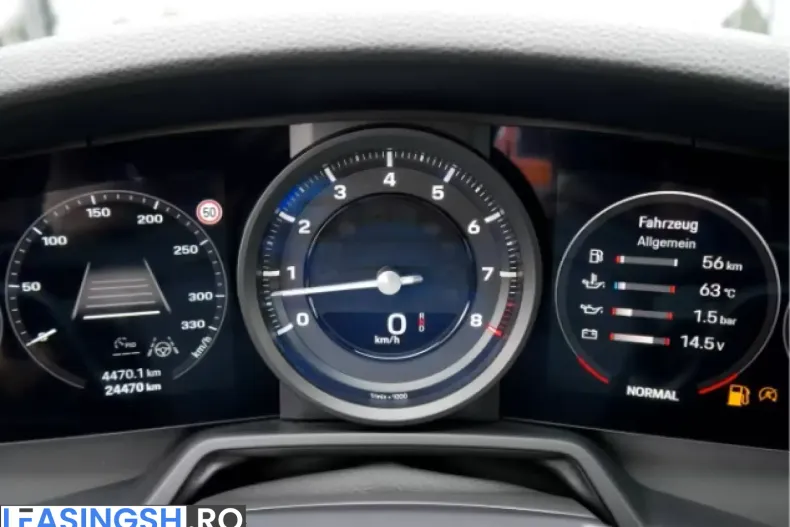 Porsche 992 din 2024 cu 24.632 km - oferta POR203545 - foto 22