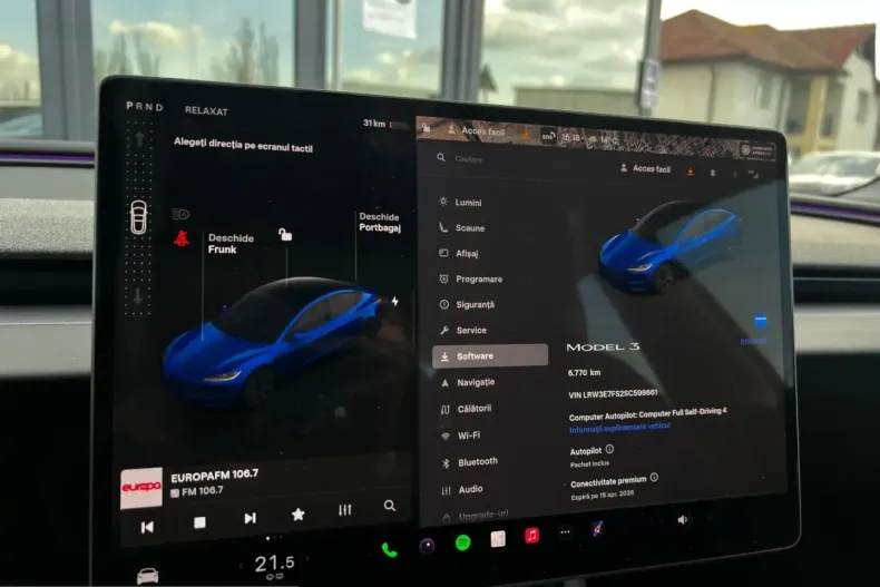 Tesla Model 3 din 2025 cu 6.770 km - oferta TES203547 - foto 28