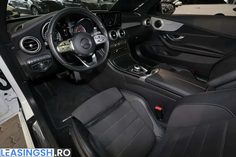 Mercedes-Benz C 200 (Clasa C) din 2022 cu 21.260 km - oferta MER203564 - foto 9