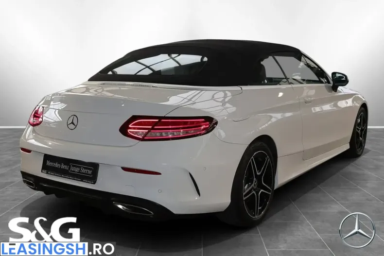 Mercedes-Benz C 200 (Clasa C) din 2022 cu 21.260 km - oferta MER203564 - foto 13